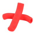 thumbnail image 2 of 2 uds. Cubiertas de palanca de freno para patinete, Protector antideslizante para manillar (rojo), 2 of 7