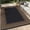 Neutral-Black & Brown, variant on SIXHOME 5x8 Feet Waterproof Outdoor Rug - Reversible Black & White Plastic Patio Mat, Non-Slip Durable Moroccan Geometric Design for Camping, RV, Balcony, Porch, Picnic