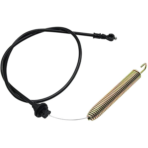 HAKATOP 175067 Deck Clutch Cable Replace Craftsman AYP Husqvarna Poulan175067 169676 532169676 532175067 21547184 Lawn Mower