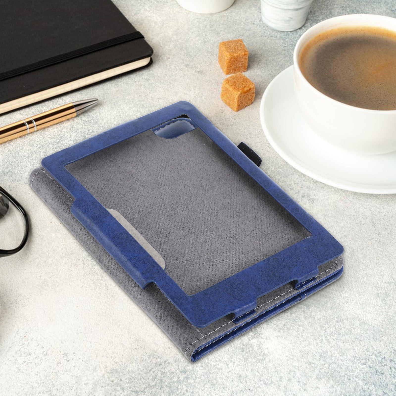 PAMINGONO Dark Blue Ebooks Reader Protective Case with Elegant Design and Scratch Resistant Material