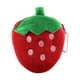 thumbnail image 1 of Monedero lindo Fruta Fresa Bolsillo de la cartera de la felpa Mini bolso Monedero (Rojo), 1 of 5