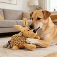 thumbnail image 4 of ERK 1Pcs Durable Chew For Aggressive Chewers Interactive Squeaky Mop Cleaning Teeth Cleaning, 4 of 4