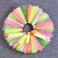 thumbnail image 5 of Girls Tropical Luau Party Dress & Tutu Set, 2 Sizes (Girls, Baby) for Beach Bonfire Dance Performance and Theme Celebration, 5 of 5