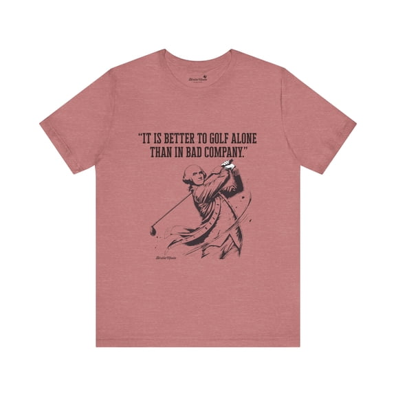 Bad Company | Washington | Golf T-Shirt