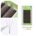 thumbnail image 1 of GLAMLASH L/LU/MW Forma Extensión de pestañas 3D Volumen prefabricado Pestañas estilo W YY Pestañas Faux Mink Volume Pestañas Pestañas naturales Dengxun unisex, 1 of 2