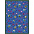 thumbnail image 2 of Kid Essentials - Early Childhood Bee Attitudes, 5'4" x 7'8", Red, 2 of 2