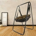 thumbnail image 6 of bestolf A-shaped Strong Load Bearing Anti-deformed Hammock Chair Stand Swing Seat Metal Support Rack,Capacity 220 Lbs,Need Assembly, 6 of 12
