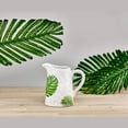 thumbnail image 2 of monstera-palm-leaf-beverage-pitcher, 2 of 2