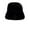 Black, variant on hotojiny Womens Fleece Brim Hat Fuzzy Fall Trendy Winter Warm Soft Hat Fashion Elegant Cute Solid Color Hat