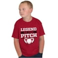 thumbnail image 3 of Soccer Player Legend of the Pitch Boys Kids T Shirt Tees Tops Teen Brisco Brands XS, 3 of 6