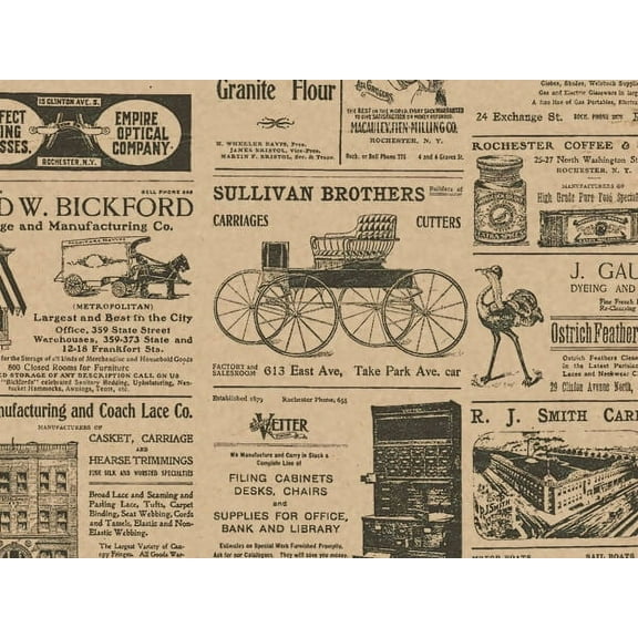 Pack Of 240, Newsprint (Kraft) Classic Tissue Paper 20" X 30" Sheets Recycled Made In USA