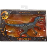 Jurassic World Velociraptor Blue Action Figure Dinosaur Toy Mattel