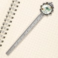thumbnail image 3 of ragonfly Book Lover's Delight: Vintage Silver Lace-Edged Bookmark - a Must-Have Reading Accessory, 3 of 5