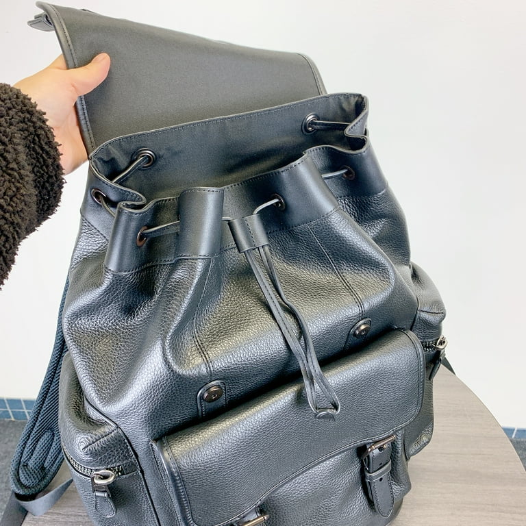 Coach CT015 Sprint Backpack IN Black Coach CT015 Sprint Backpack IN Black