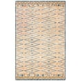 thumbnail image 6 of SAFAVIEH Aspen Millicent Geometric Diamonds Wool Area Rug, Gold/Rust, 4' x 6', 6 of 8