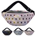 thumbnail image 2 of Bangcool Sac à Taille Mode Sac Banane Réglable Polyvalent Sac à Poitrine pour l'Extérieur, 2 of 7