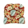 thumbnail image 1 of Blazing Needles Rounded Back Tufted Outdoor Chair Cushion 19 x 19 Marlow Beachside 2 Count, 1 of 2