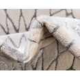 thumbnail image 6 of Marilyn Monroe Glam Collection Area Rug - Dahlia (9' x 12' Rectangle White Silver/Silver), 6 of 8