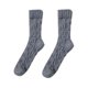 thumbnail image 2 of Women's Thick Warm Wool Mid-Tube Socks for Winter - Soft Cotton Casual Floor Sleep Socks, 2 of 3