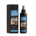 thumbnail image 3 of Car Interior Cleaner 100ml Seat Dashboard Stain Remover Spray, Leather Fabric Plastic Safe Cleaning Brightening Deodorizing Formula for Car Interior Home Auto Detailing Use, 3 of 9