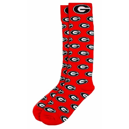 

Georgia Bulldogs Red Dress Sock