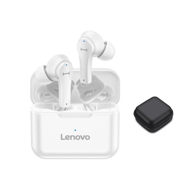 Auriculares inalámbricos intrauditivos Lenovo, control táctil, Bluetooth, sonido estéreo, alta definición, micrófono, deportivos