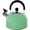 Pastel Green(2 Quarts), variant on 2 Quart Stainless Steel Whistling Tea Kettle The Stovetop And Water Boilers For Your Dorm Condo Or Apartment. (black)
