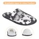 thumbnail image 3 of Fotbe Black And White Sheeps Pantuflas Peludas para Mujer con Estampado, Zapatillas de Peluche, Zapatos de Invierno para Casa, Uso Interior y Exterior-Medium, 3 of 8