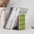 thumbnail image 6 of Lsque Kiwi and Avocado Printed Wood Bookends,Non-Skid Bookend for Shelves,Heavy Duty Support Bookends,Non-Slip Foam Pads for Office, Home, and Library,1 Pair, 6 of 8