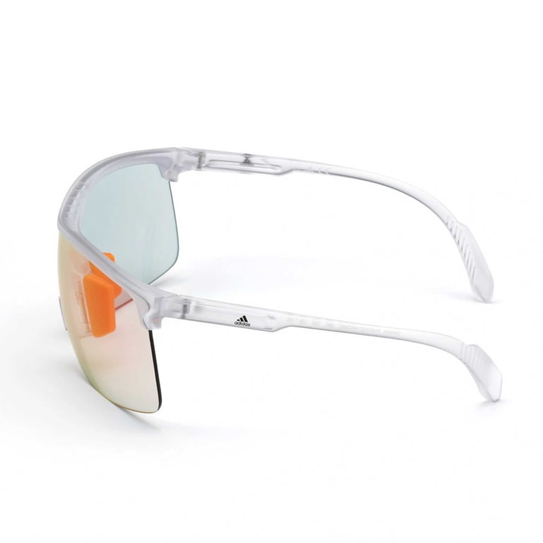 Sunglasses Adidas Sport SP 0003 26C Crystal / Mirror Orange To