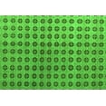 thumbnail image 1 of Ahgly Company Indoor Rectangle Abstract Green Modern Area Rugs, 8' x 12', 1 of 4