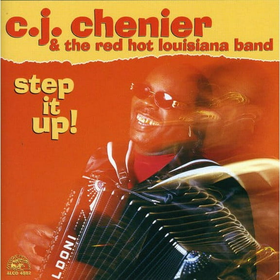 C.J. Chenier - Step It Up! - Folk Music - CD