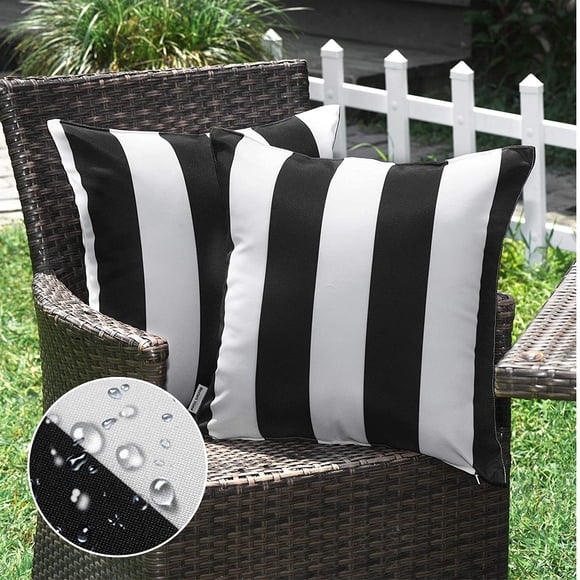 Fundas de Almohada Impermeables WESTERN HOME WH 50x50 cm Paquete de 2