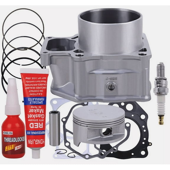 For TRX500 FOREMAN 12-19 RUBICON 15-19 Honda 2012-2019 Top End Kit W/ Cylinder