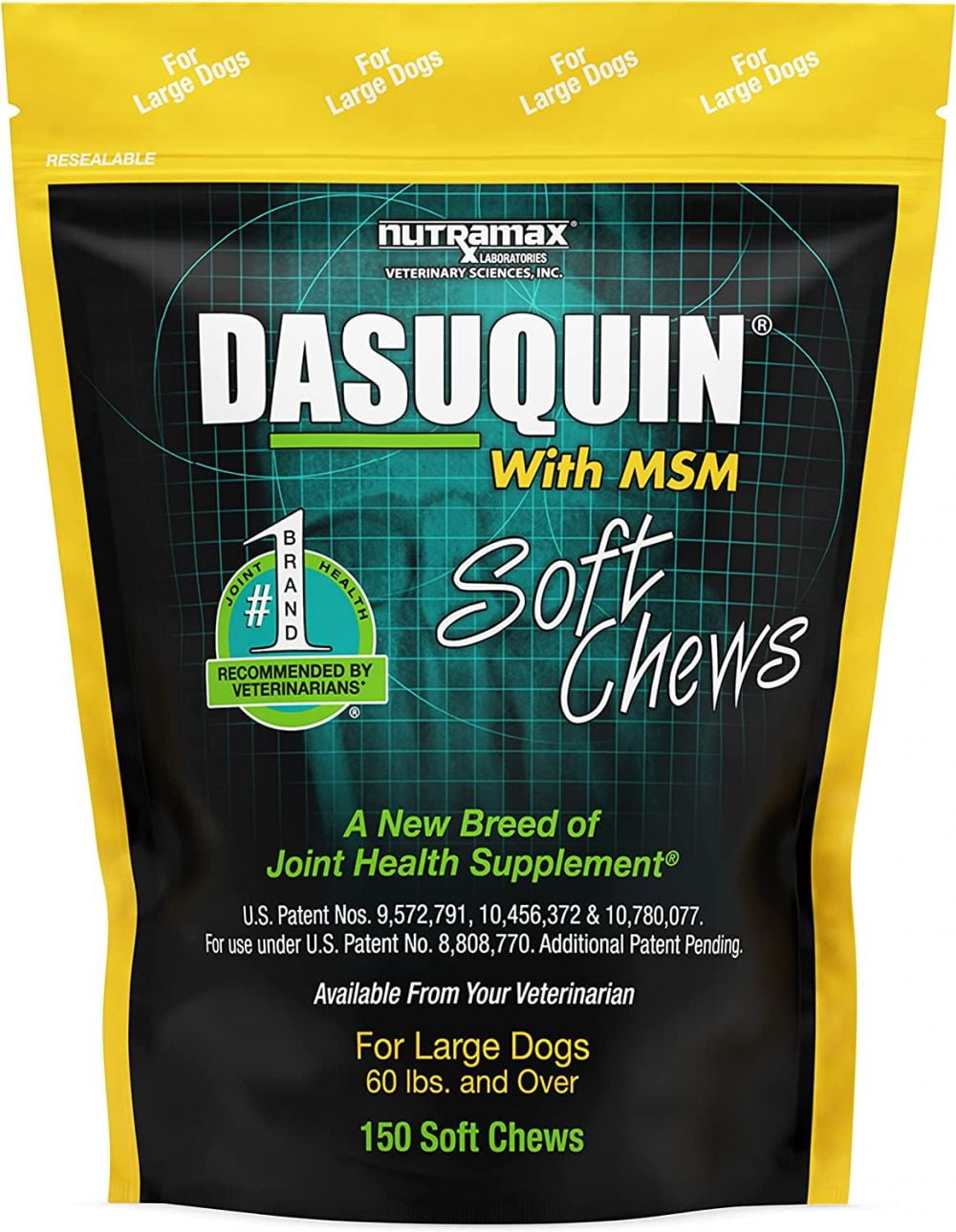 Dasuquin fashion with msm for small to medium dogs 150 count