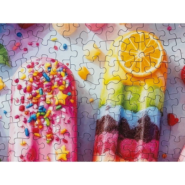 Springbok 500 Piece Summer Treats Jigsaw Puzzle for Adults and