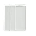 thumbnail image 2 of Copco 2-piece Clear Flatware Drawer Organizer Set with a Gray Liner, 2 of 7