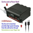 thumbnail image 2 of Kastar 2-Pack NP-F980EXP Battery and LTD2 USB Charger Compatible with Sony DCR-TRV735 DCR-TRV820 DCR-TRV9 DCR-TRV900 DCR-TV900 DCR-VX2001 DCR-VX2100 DCR-VX2100E DCR-VX700 DCR-VX9 DCR-VX9000 Camera, 2 of 9