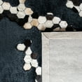 thumbnail image 6 of SAFAVIEH Manhattan Atanas Abstract Area Rug, Black, 5' x 8', 6 of 7