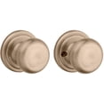 thumbnail image 3 of Kwikset Juno Passage Door Knob Signature Series - Adjustable, Grade 2 - Antique Brass, 3 of 5