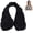 Black, variant on Hands Free Shower Towel Bra for Women - Adjustable Wearable Bath Wrap with Drawstring Super Absorbent Quick Dry Body Towel for Drying Off After Bath Shower Self Care