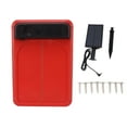 thumbnail image 2 of Solar Powered Chicken Door, Professional Light Sensor Chicken Coops Doors Timer Solar Powered Opener Automatic Chicken Coop Door for Poultry Chicken Ducks, 2 of 7