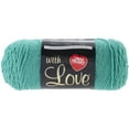 thumbnail image 2 of Red Heart With Love Yarn - Iced Aqua, Multipack of 24, 2 of 2