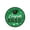 A, variant on Class of 2026 Graduation Party Supplies Green Tableware Set, Congrats Grad Paper Plates Napkins and Tablecloth for Senior Night, Creative Green Theme Graduation Decorations,A