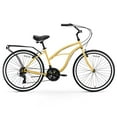 thumbnail image 2 of sixthreezero Vélo de Plage pour Femmes, 1/3/7/21 Vitesses, Roues 26 Pouces/24 Pouces, Plusieurs Couleurs, 2 of 5
