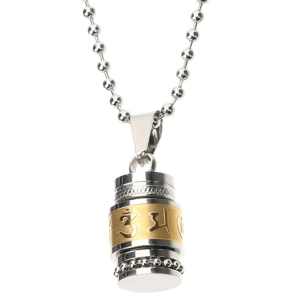 Urn Jewelry for Human Ashes Necklace Necklaces Men of Loved One Keepsakes Cremation
