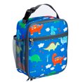 thumbnail image 1 of Bolsas para llevar el almuerzo - Lonchera para niños, bolsa de almuerzo aislada para niñas y niños, bolsa suave, mini enfriadora, bolsa de almuerzo térmica reutilizable para el trabajo, la, 1 of 6