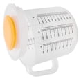 thumbnail image 3 of 1 Pc 2.5L Baking Measuring Cup Scale Household Mixing Bowl with Lid (White), 3 of 8