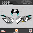 thumbnail image 2 of Kalair GFX Graphics Kit for Ktm ENDURO 125EXC, 200EXC, 250EXC, 300EXC, 450EXC and 500EXC (2012-2013) Bold Series, 2 of 5