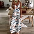 thumbnail image 3 of Andrea Lauren Sea Animals Sleeveless Dresses Official Occasion Luxury Woman Party Dress, 3 of 6
